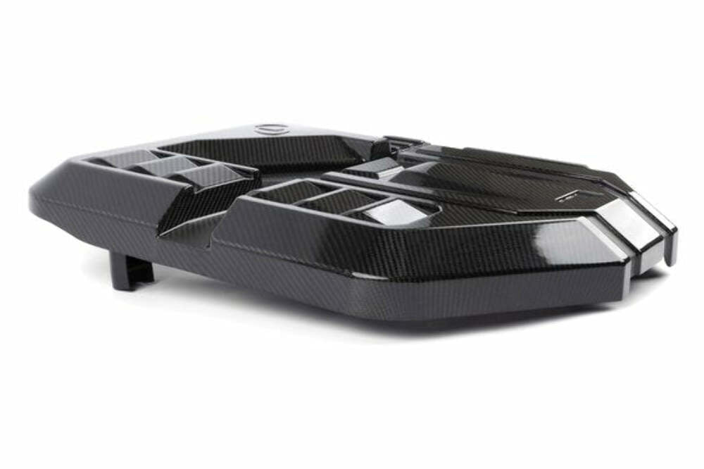 Dinan Gloss Carbon Fiber Engine Cover - 2021-2024 Bmw M2/M3/M4-D590-0005