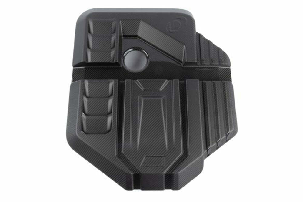 Dinan Matte Carbon Fiber Engine Cover - 2021-2024 Bmw M2/M3/M4-D590-0005-B