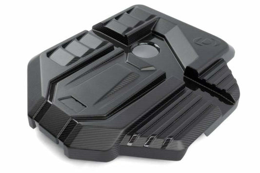 Dinan Matte Carbon Fiber Engine Cover - 2021-2024 Bmw M2/M3/M4-D590-0005-B