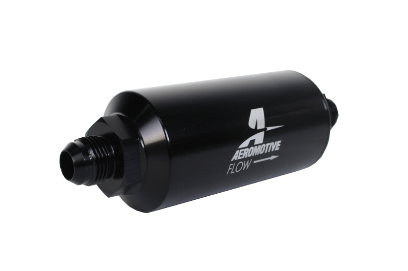 Aeromotive 12375 AN-08 Male 10-Micron Microglass - Fuel Filters Car Part People