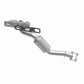Catalytic Converter with Integrated Exhaust Manifold for HM Grade Federal / EPA Compliant Direct-Fit Manifold Catalytic
