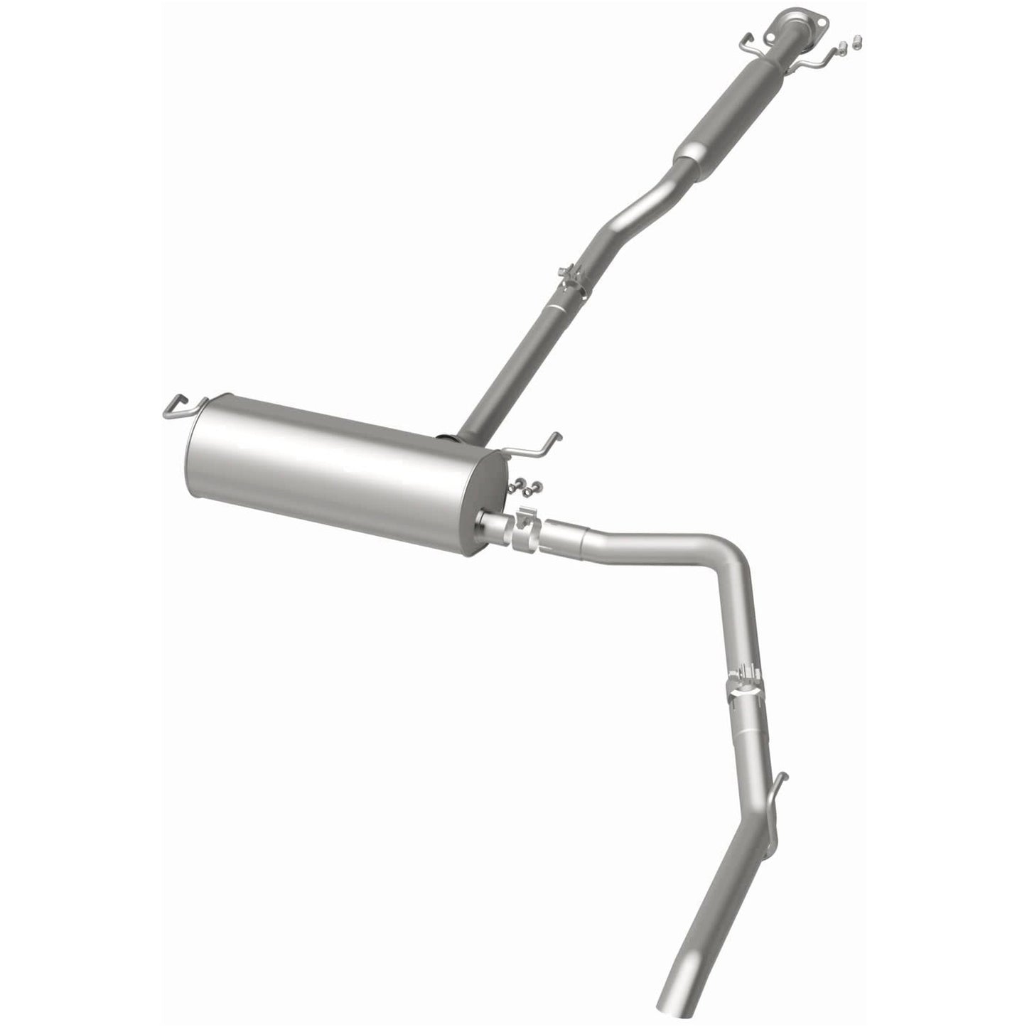 2011-2016 Toyota Sienna Direct-Fit Replacement Exhaust System 106-0939