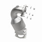 2004 2006 Saab 9-3 2.0L Direct-Fit Catalytic Converter 4561084 Magnaflow - Catalytic Converters Car Part People