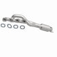 Catalytic Converter with Integrated Exhaust Manifold for HM Grade Federal / EPA Compliant Direct-Fit Manifold Catalytic