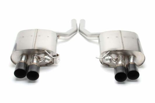 Dinan Free Flow Axle-Back Exhaust for 2006-2010 BMW M5 D660-0009A-BLK