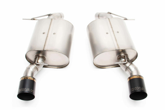 Dinan Free Flow Axle-Back Exhaust  2007-2013 BMW 335i/335is/335xi  D660-0011-BLK