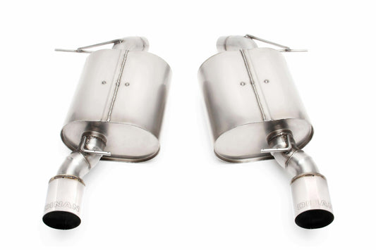 Dinan Free Flow Axle-Back Exhaust - 2007-2011 BMW 335i/335xi - D660-0012