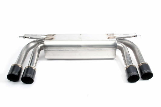 Dinan Free Flow Axle-Back Exhaust - 2010-2014 BMW X5M/X6M - D660-0035-BLK
