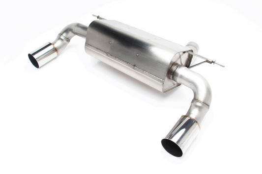 Dinan Free Flow Axle-Back Exhaust - 2011-2016 BMW 550i - D660-0036