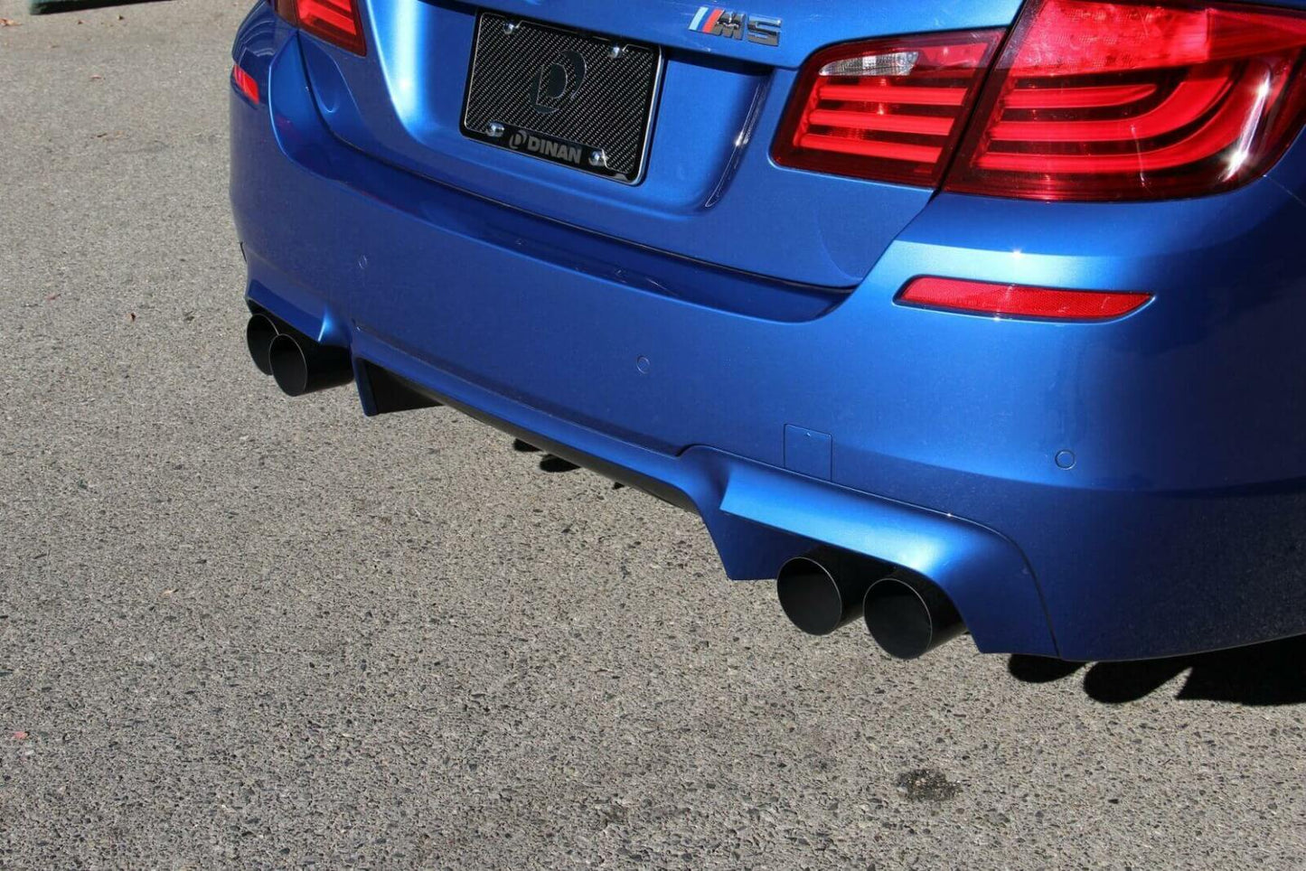 Dinan Free Flow Axle-Back Exhaust - 2012-2016 BMW M5 - D660-0044-BLK
