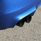 Dinan Free Flow Axle-Back Exhaust - 2012-2016 BMW M5 - D660-0044-BLK