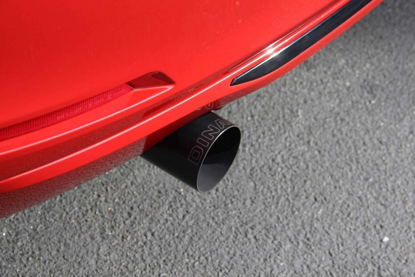 Dinan Free flow Axle-Back Exhaust For 12-16 BMW F30 335i F32 435i D660-0045-BLK