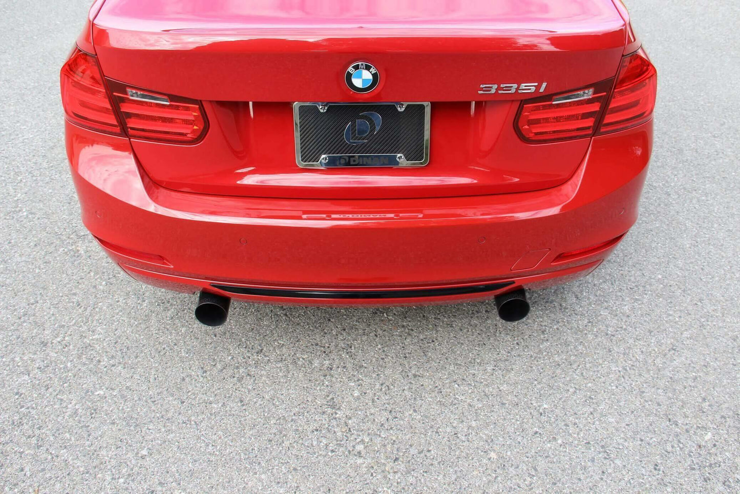 Dinan Free flow Axle-Back Exhaust For 12-16 BMW F30 335i F32 435i D660-0045-BLK