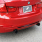Dinan Free flow Axle-Back Exhaust For 12-16 BMW F30 335i F32 435i D660-0045-BLK