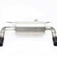 Dinan Free flow Axle-Back Exhaust For 12-16 BMW F30 335i F32 435i D660-0045-BLK