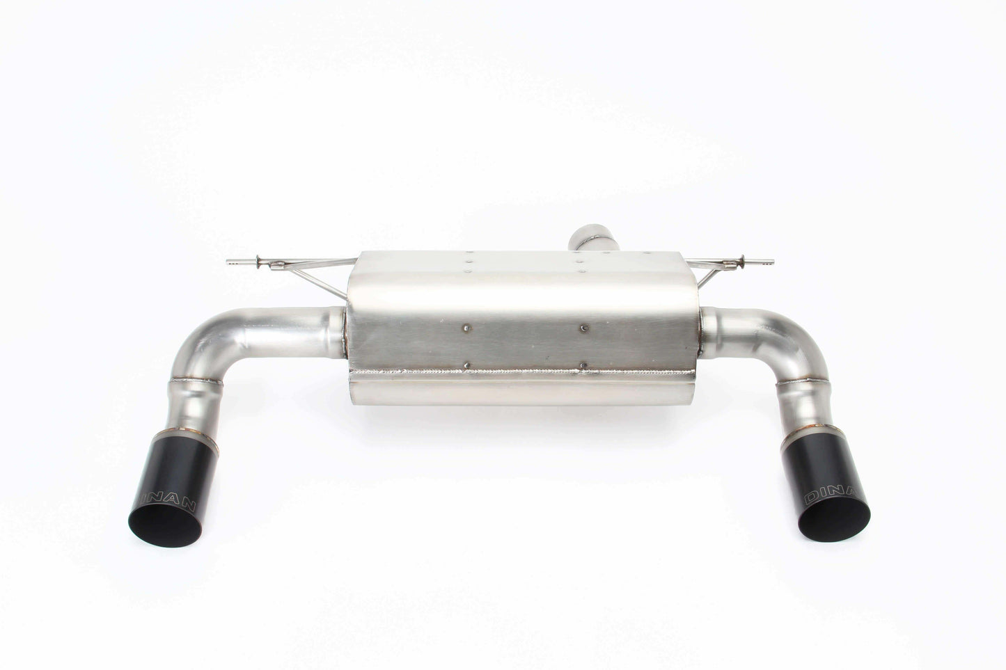 Dinan Free flow Axle-Back Exhaust For 12-16 BMW F30 335i F32 435i D660-0045-BLK