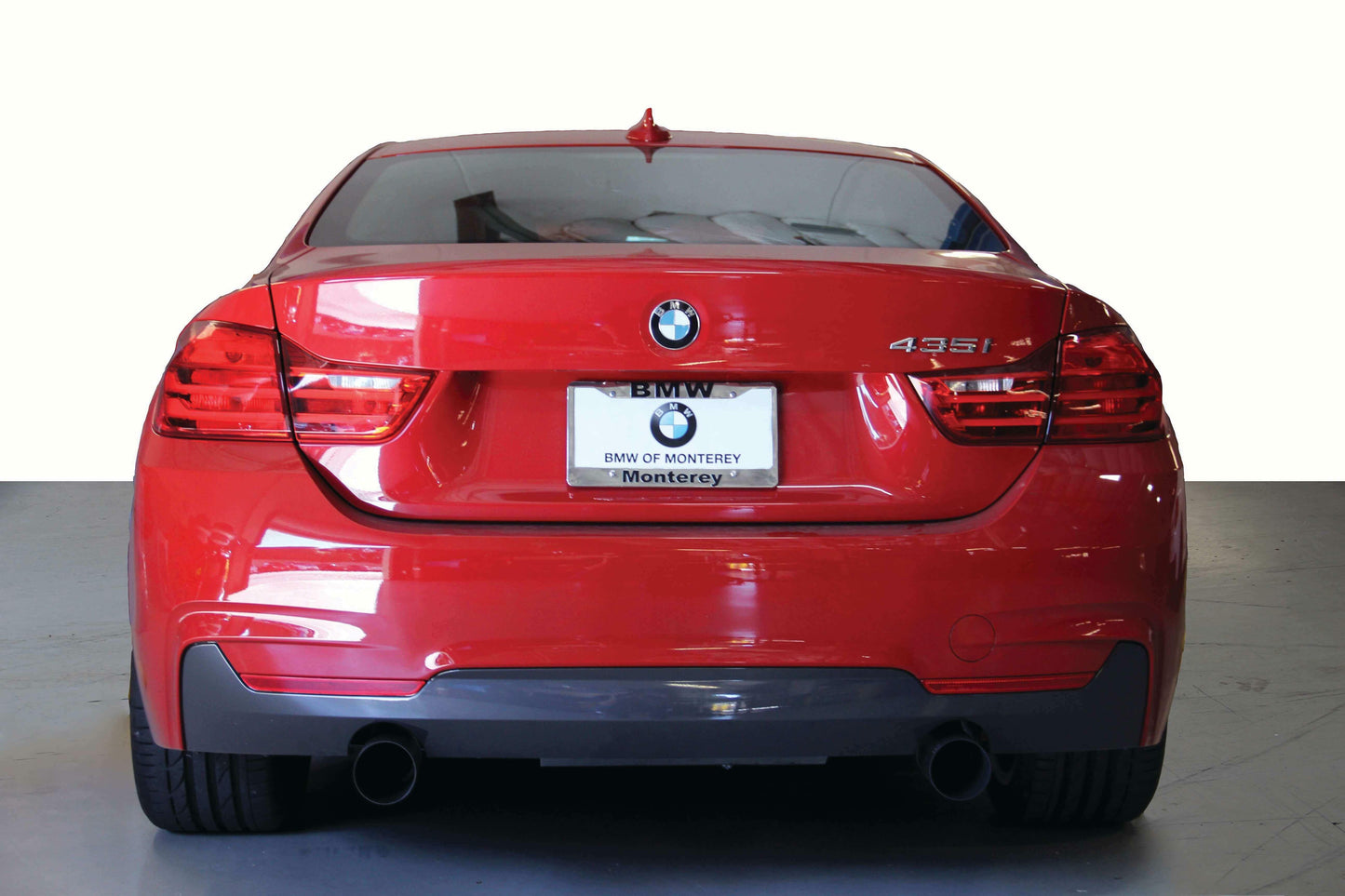 Dinan Free flow Axle-Back Exhaust For 12-16 BMW F30 335i F32 435i D660-0045-BLK