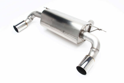 Dinan Free flow Axle-Back Exhaust For 12-16 BMW F30 335i F32 435i D660-0045-BLK