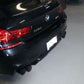 Exhaust Muffler Kit-Stainless Exhaust Dinan D660-0049-BLK