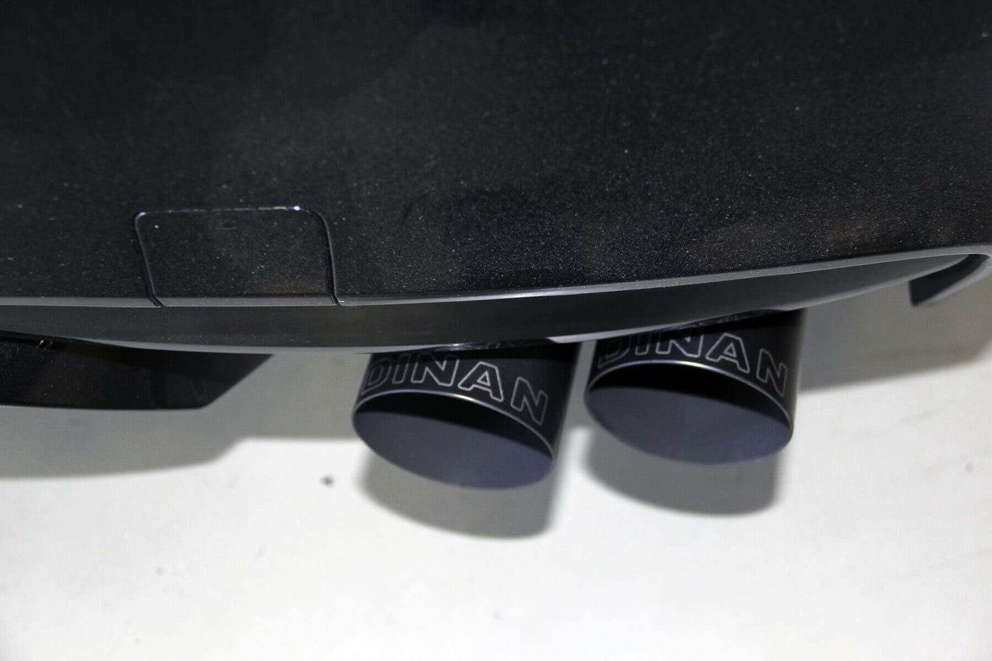 Exhaust Muffler Kit-Stainless Exhaust Dinan D660-0049-BLK