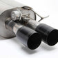 Exhaust Muffler Kit-Stainless Exhaust Dinan D660-0049-BLK