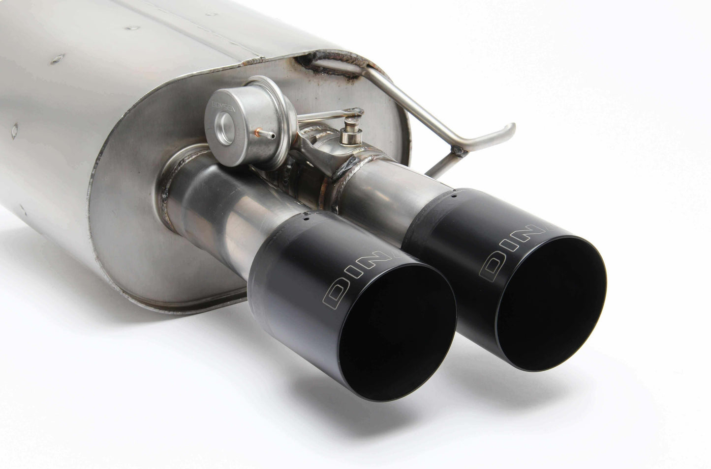 Exhaust Muffler Kit-Stainless Exhaust Dinan D660-0049-BLK