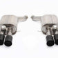 Exhaust Muffler Kit-Stainless Exhaust Dinan D660-0049-BLK