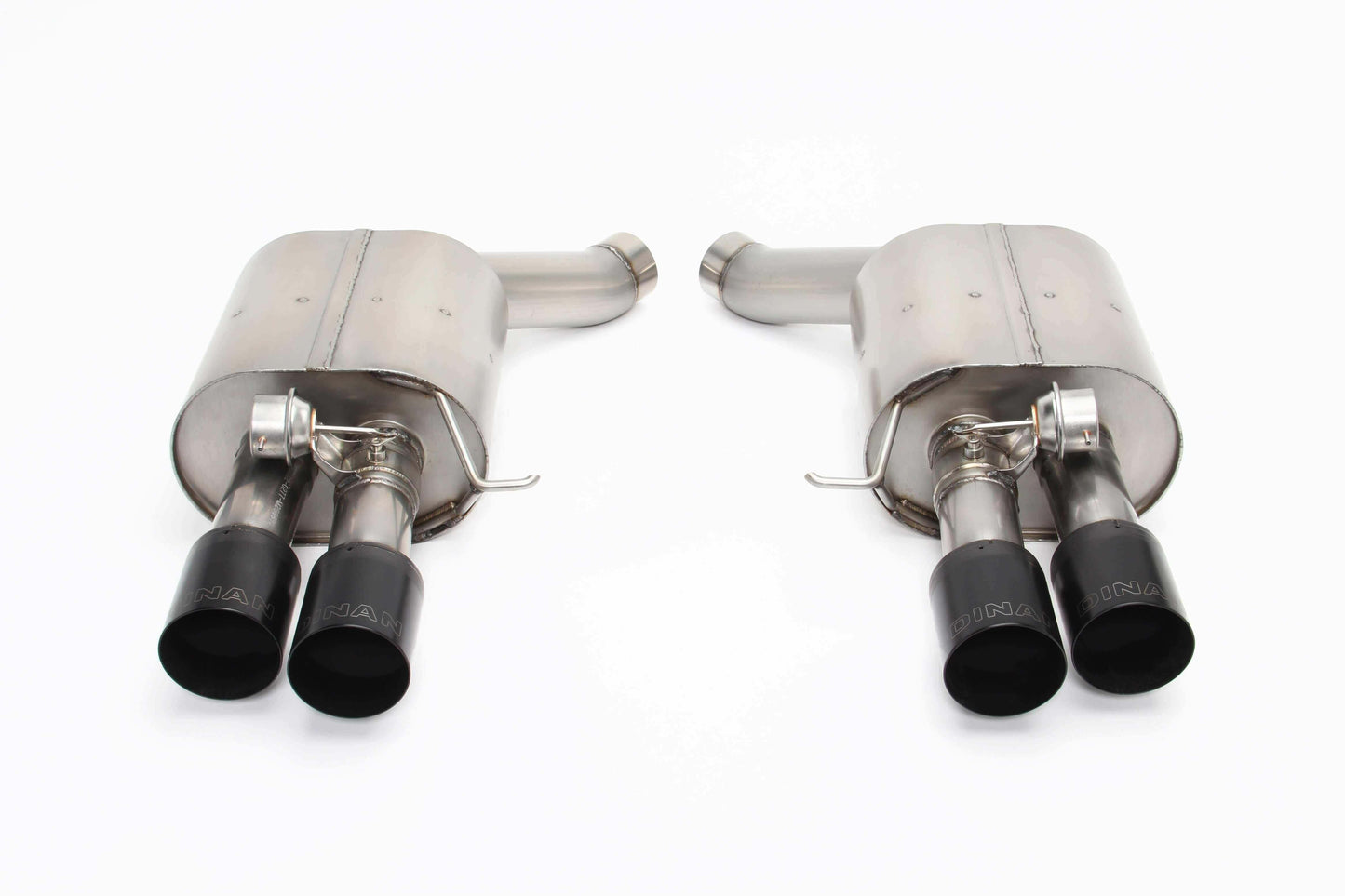 Exhaust Muffler Kit-Stainless Exhaust Dinan D660-0049-BLK