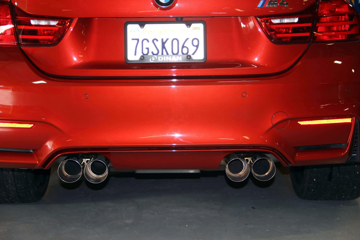 Dinan Free Flow SS Exhaust for 15-19 BMW F80 M3 F82 F83 M4 D660-0050