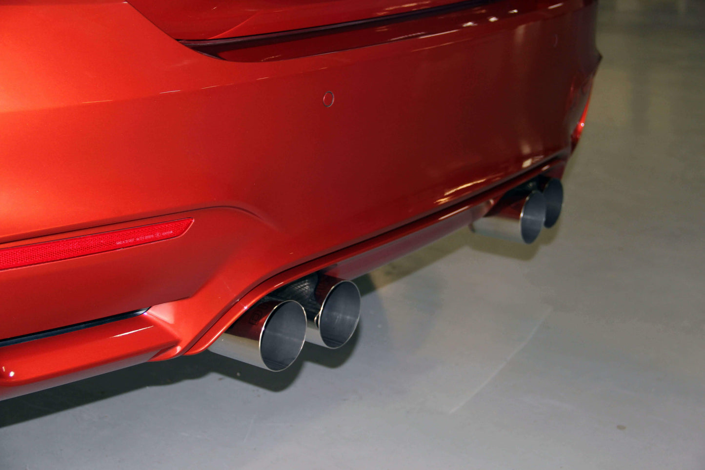 Dinan Free Flow SS Exhaust for 15-19 BMW F80 M3 F82 F83 M4 D660-0050