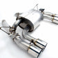 Dinan Free Flow SS Exhaust for 15-19 BMW F80 M3 F82 F83 M4 D660-0050