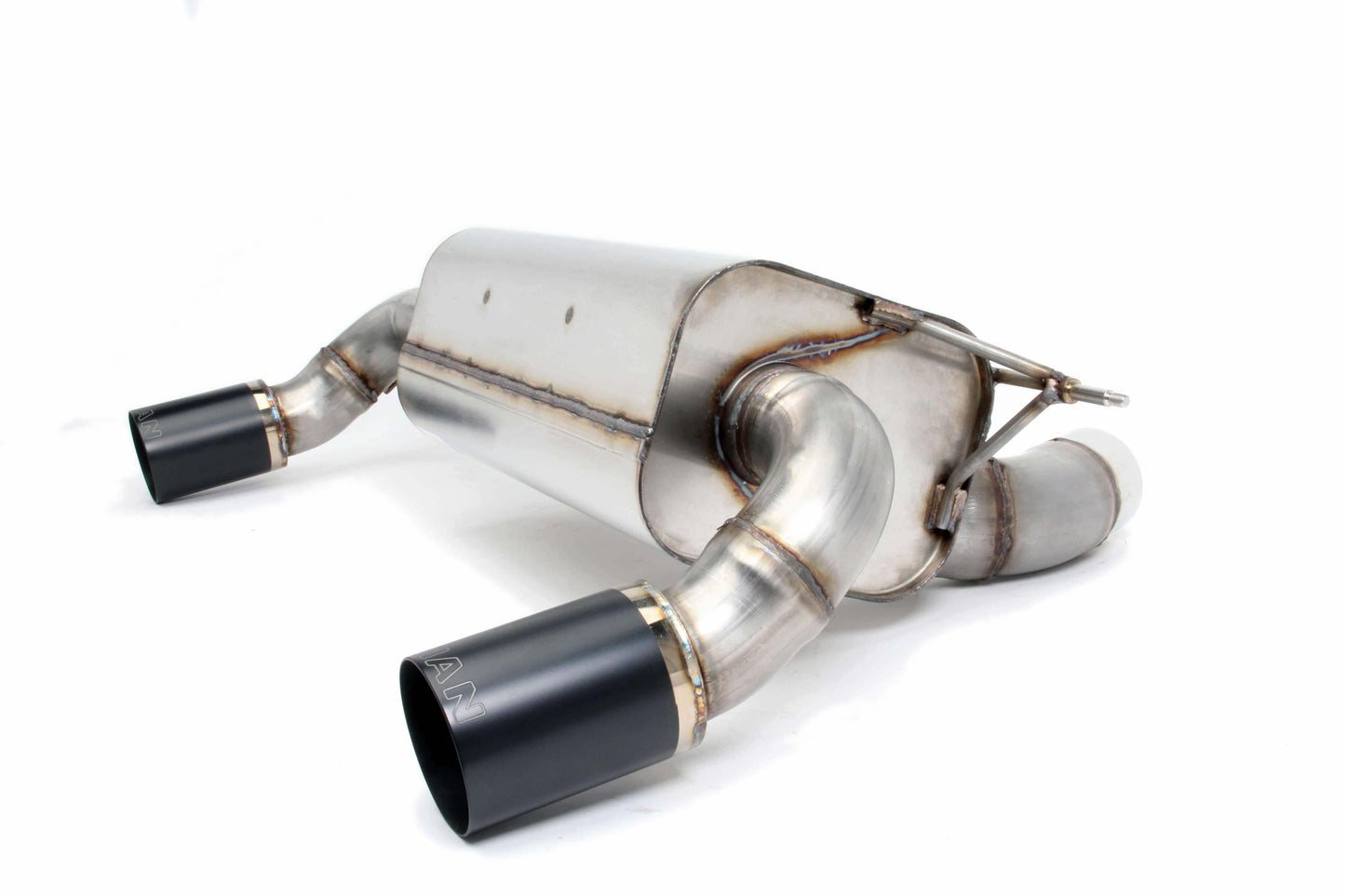 Dinan Free Flow SS Exhaust for 16-19 BMW F30 340i F32 440i D660-0055-BLK