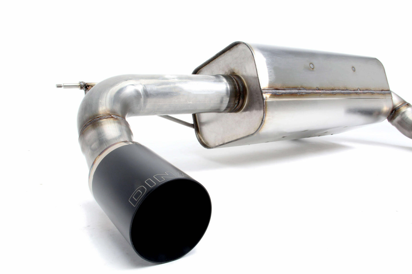 Dinan Free Flow SS Exhaust for 16-19 BMW F30 340i F32 440i D660-0055-BLK