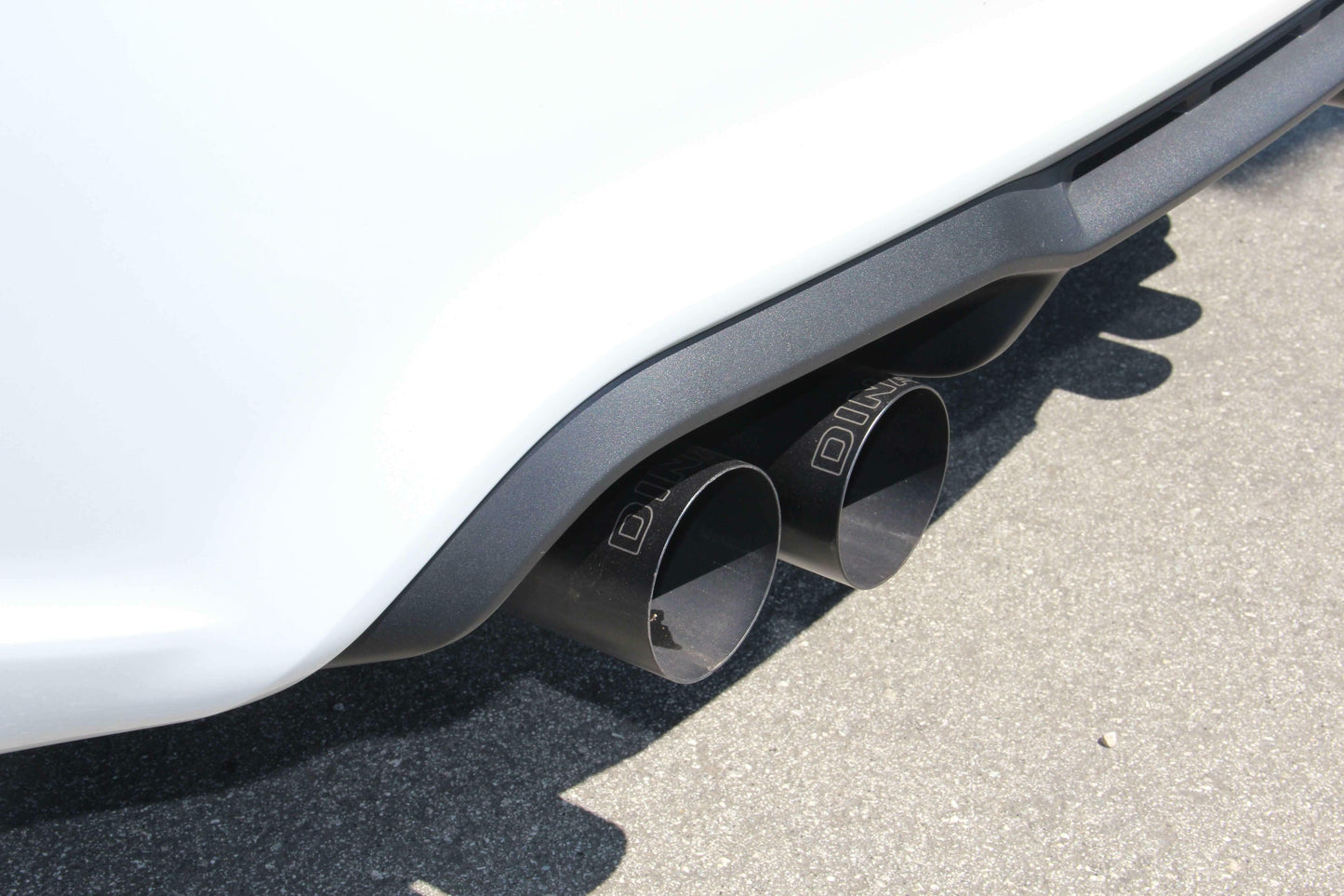 Dinan D660-0056-BLK Dinan Free Flow Axle-Back Exhaust - 2016-2018 BMW M2 F87