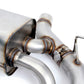 Dinan D660-0056-BLK Dinan Free Flow Axle-Back Exhaust - 2016-2018 BMW M2 F87
