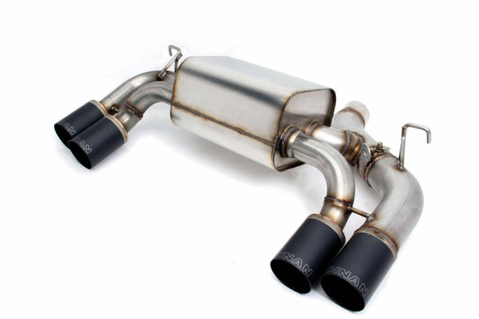 Dinan D660-0056-BLK Dinan Free Flow Axle-Back Exhaust - 2016-2018 BMW M2 F87