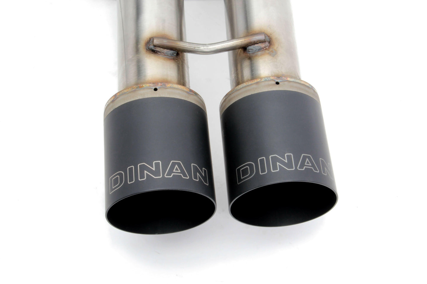 Dinan Free Flow Axle-Back Exhaust - 2014-2019 MINI Cooper S - D660-0062-BLK