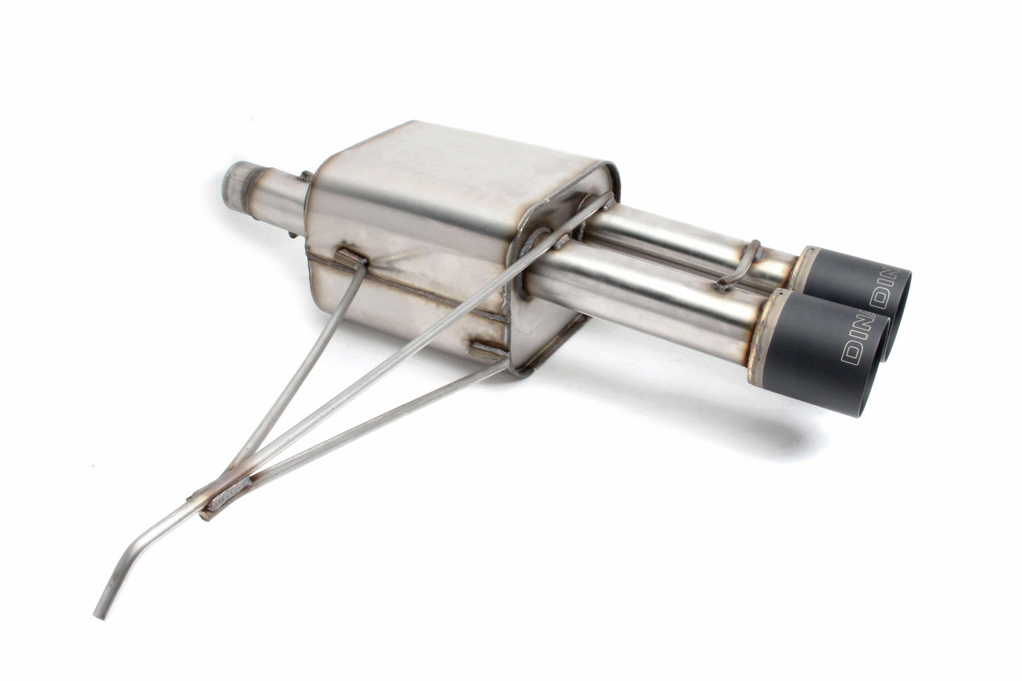 Dinan Free Flow Axle-Back Exhaust - 2014-2019 MINI Cooper S - D660-0062-BLK