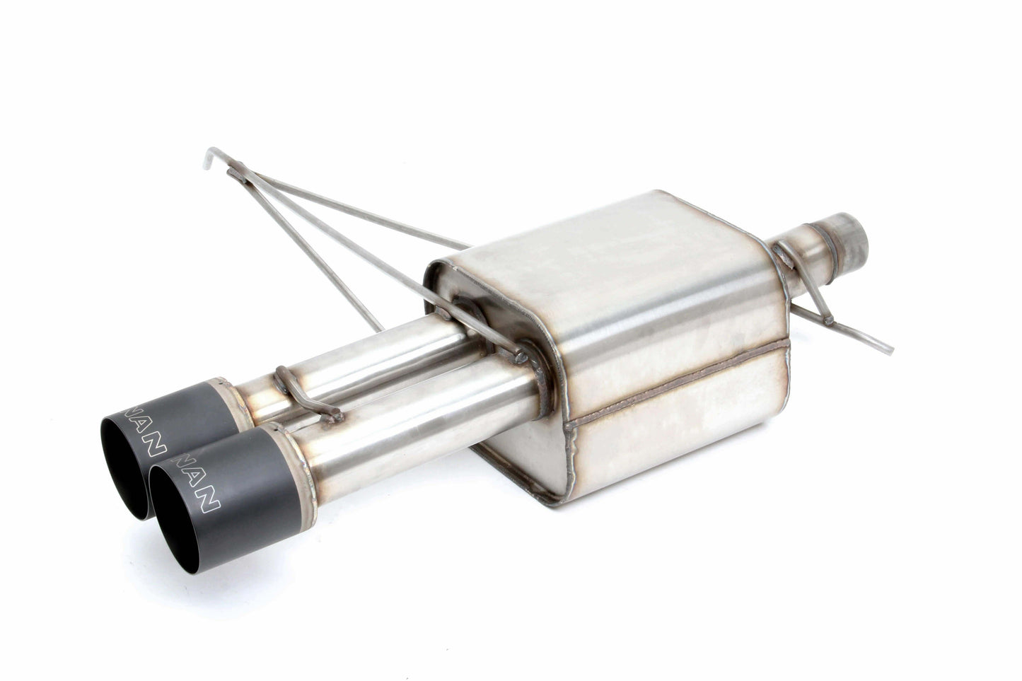 Dinan Free Flow Axle-Back Exhaust - 2014-2019 MINI Cooper S - D660-0062-BLK