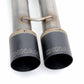 Dinan Free Flow Axle-Back Exhaust - 2015-2019 MINI Cooper S - D660-0063-BLK