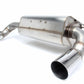 Dinan Free Flow Axle-Back Exhaust - 2017-2019 BMW M240i - D660-0067