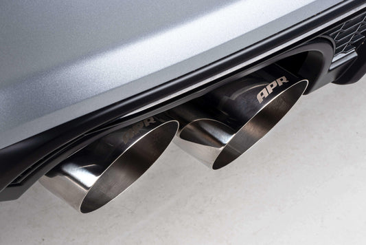 Dinan Free Flow Axle-Back Exhaust - 2017-2020 BMW 330i/430i - D660-0069