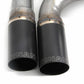 Dinan Free Flow Axle-Back Exhaust - 2017-2020 BMW 330i/430i - D660-0069-BLK