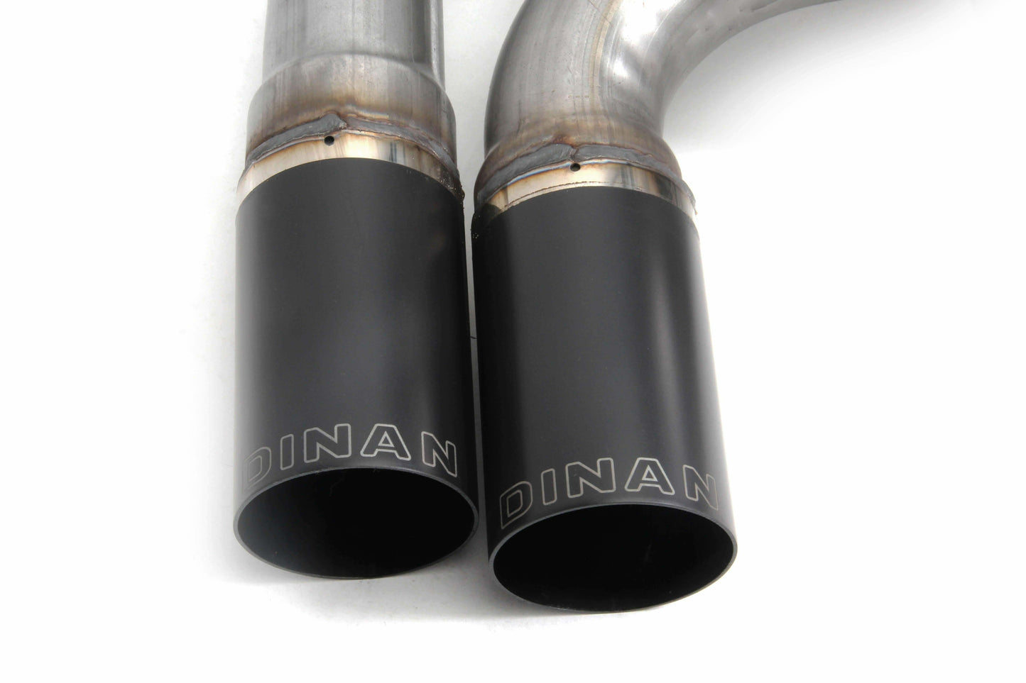 Dinan Free Flow Axle-Back Exhaust - 2017-2020 BMW 330i/430i - D660-0069-BLK