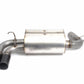 Dinan Free Flow Axle-Back Exhaust - 2017-2020 BMW 330i/430i - D660-0069-BLK