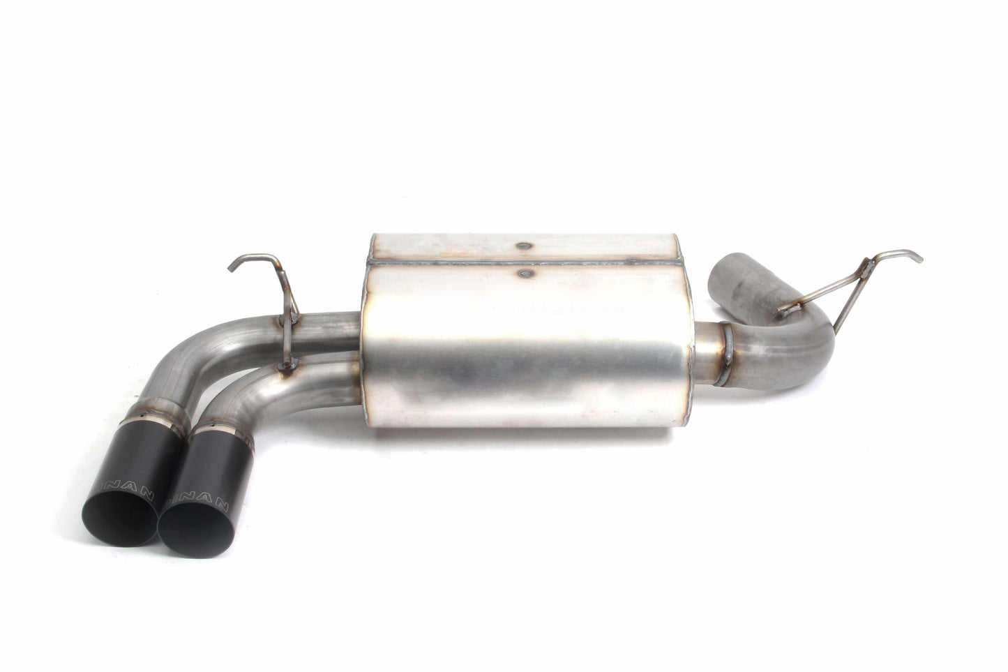 Dinan Free Flow Axle-Back Exhaust - 2017-2020 BMW 330i/430i - D660-0069-BLK