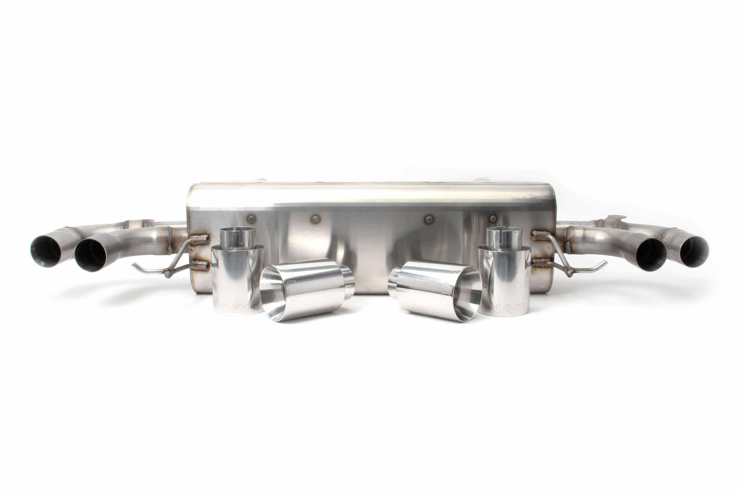 Dinan Free Flow Axle-Back Exhaust - 2018-2020 BMW M550i - D660-0075