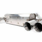 Dinan Free Flow Axle-Back Exhaust - 2018-2020 BMW M550i - D660-0075