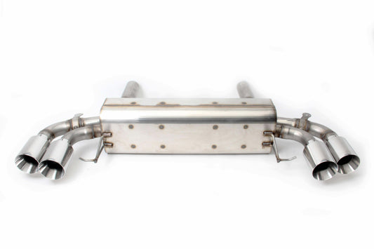 Dinan Free Flow Axle-Back Exhaust - 2018-2020 BMW M550i - D660-0075