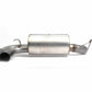 Dinan Free Flow Axle-Back Exhaust - 2017-2020 BMW 230i - D660-0076-BLK